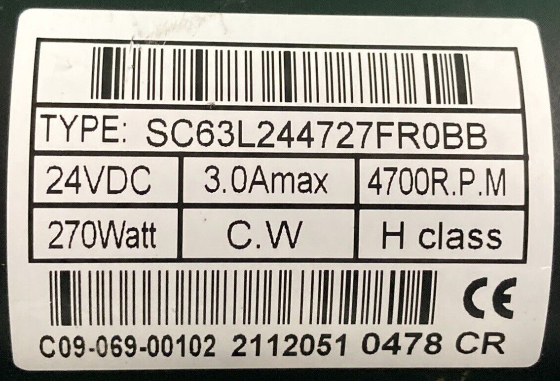Motor, Brake, Transaxle Assy for the Drive Scout Scooter SC63L244727FR0BB #J523