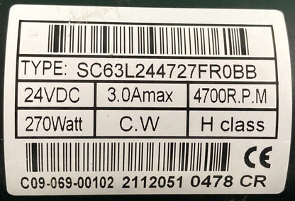 Motor, Brake, Transaxle Assy for the Drive Scout Scooter SC63L244727FR0BB #J523