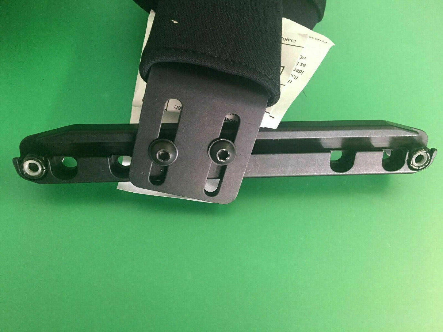 QUANTUM TB3 Swing-A-Way Thoracic Supports w/ Mounts for Wheelchair 7" x 5" #C857