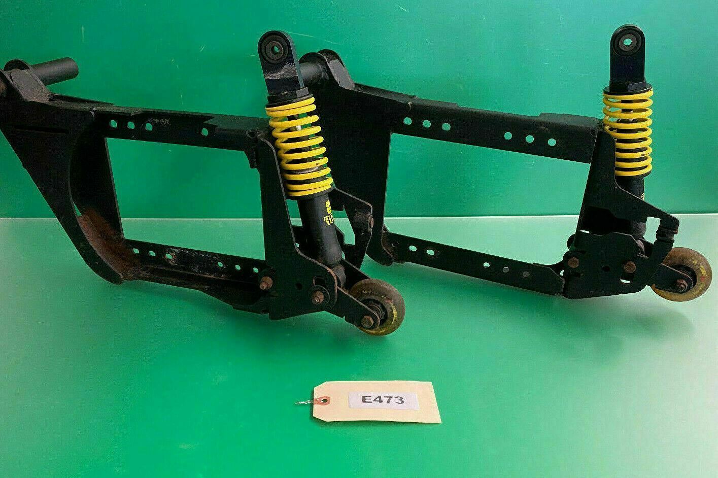 Invacare Arrow Gearless Brushless Motor Mounts for Power Wheelchair #E473