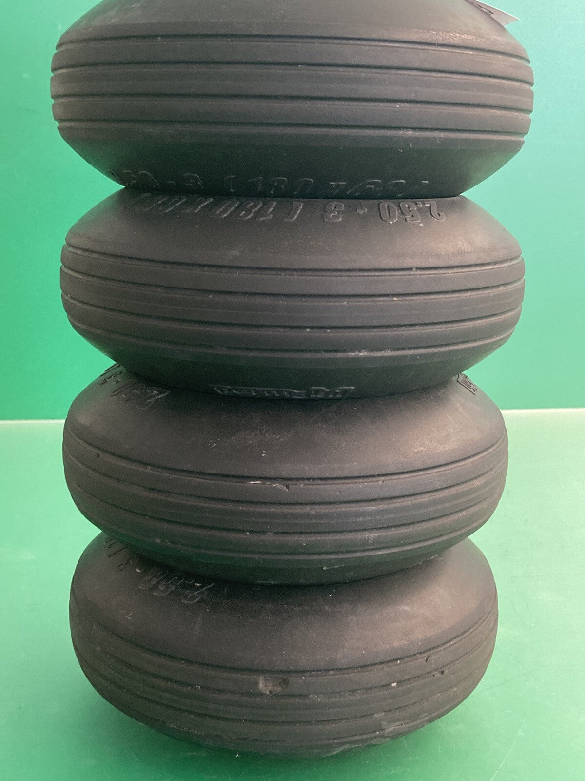 7" Caster Wheel Assembly for the Permobil M3 Power Wheelchair -Set of 4- #K573