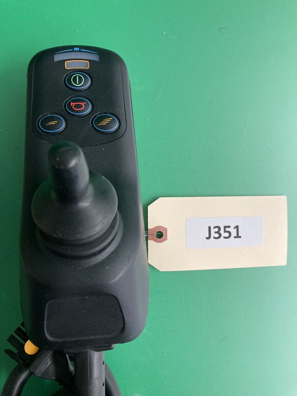 4 Key 50 Amp VSI Joystick for Power Wheelchairs CTLDC1270 / D50148.05 #J351