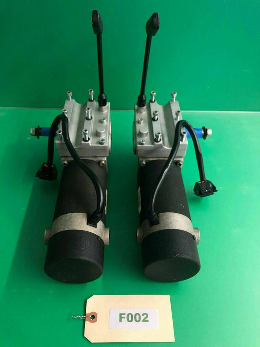 Right & Left Motors for Pride Jet 3-1 Powerchair DRVMOTR1173/DRVMOTR1172  #F002
