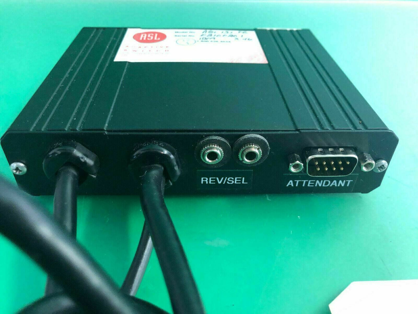 ASL Adaptive Switch Laboratories INC. for Power Wheelchair  #D182