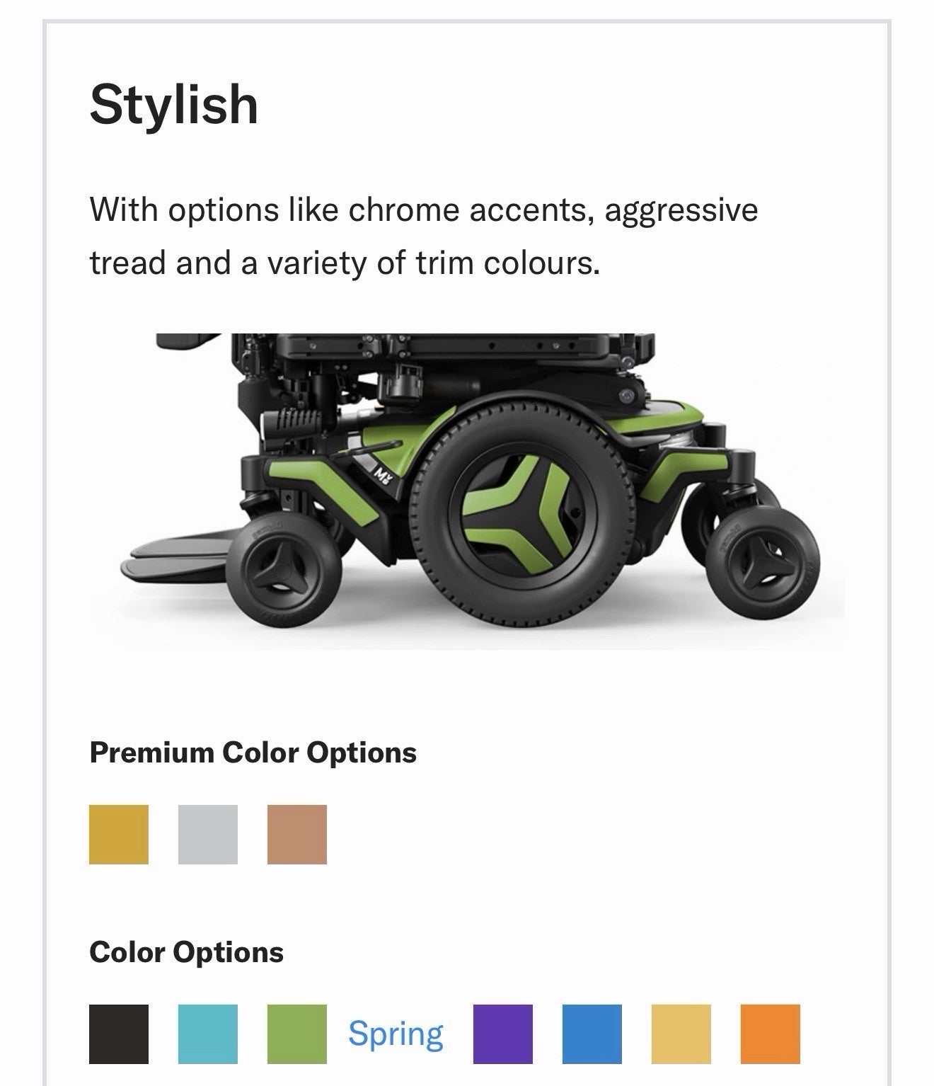 2024 Permobil M VS Corpus Stander Power Wheelchair - 5 Power Functions #LM7619