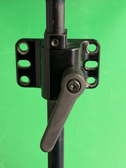 Whitmyer Contoured Cradle Adjustable Head Rest for Wheelchair w/ Mounting #K868