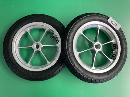 Pneumatic Air Filled Drive Wheel Assembly for Jazzy Passport Powerchair #K730
