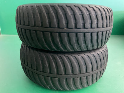 Drive Wheels for The Pride Go-Go Mobility Scooters ~Set of 2 #K464