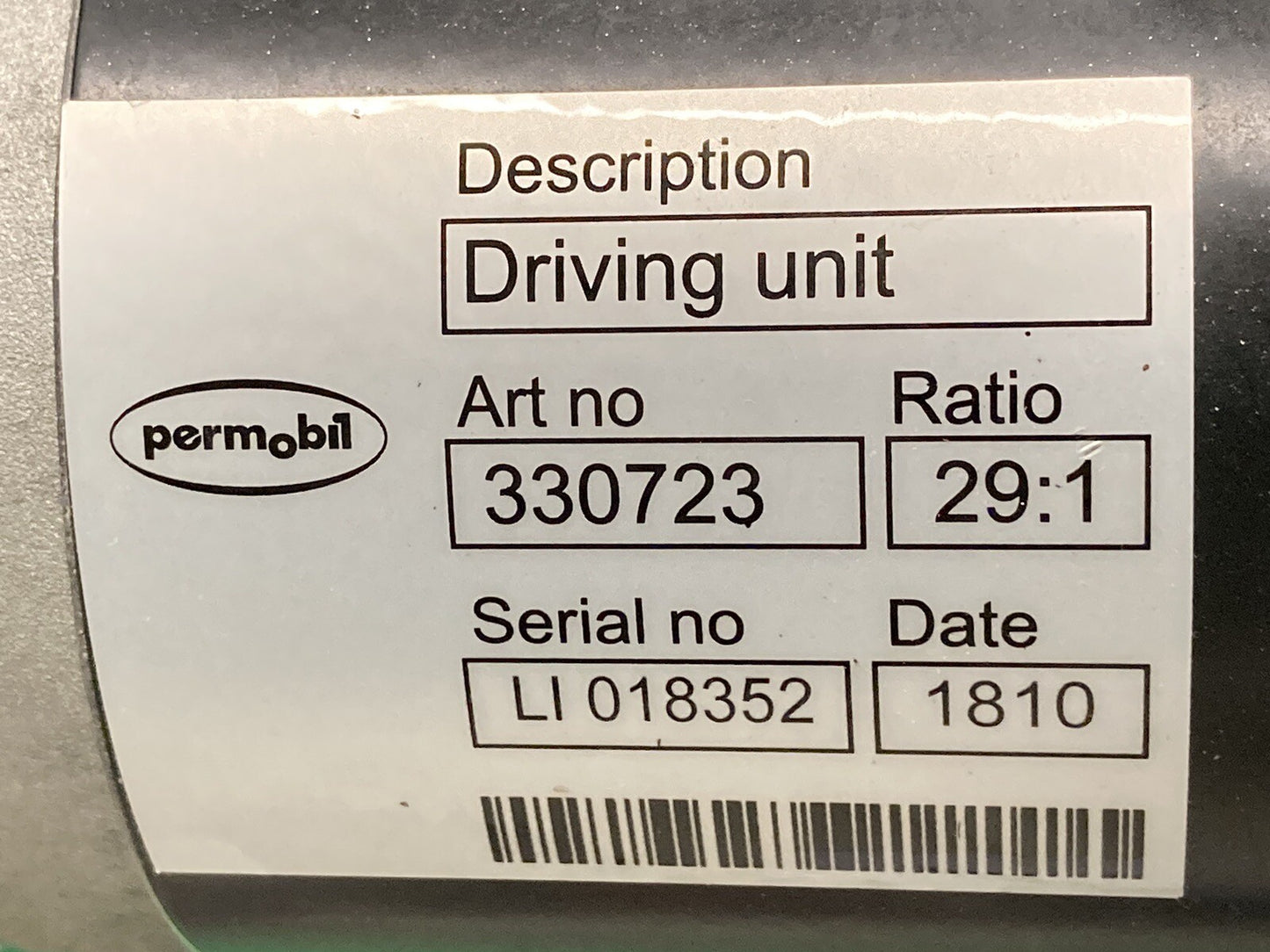 Motors for Permobil M3 Power Wheelchair 330723/330819 313934/313935 #J298