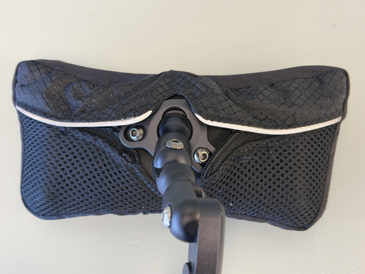 Stealth 8" Adjustable Head Rest for Power Wheelchairs #L275
