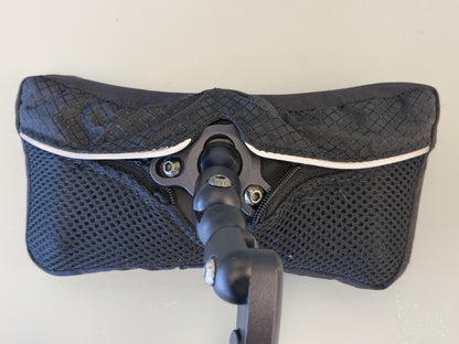 Stealth 8" Adjustable Head Rest for Power Wheelchairs #L275