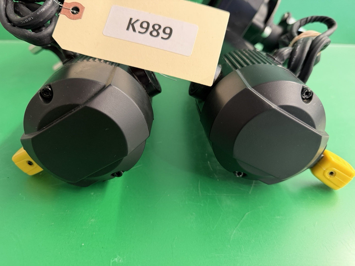 Left & Right Motors for Quantum Q6 Edge 2.0 - MOT154323-01 - MOT154324-01  #K989