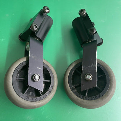 Anti-Tip Wheels Assembly for Sunrise Med Quickie S-636 Power Wheelchair  #i057