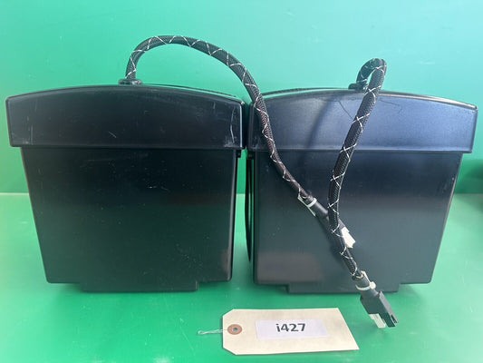Pride Battery Boxes w/ Wiring Harness for Jazzy 1113 Power Wheelchair #i427