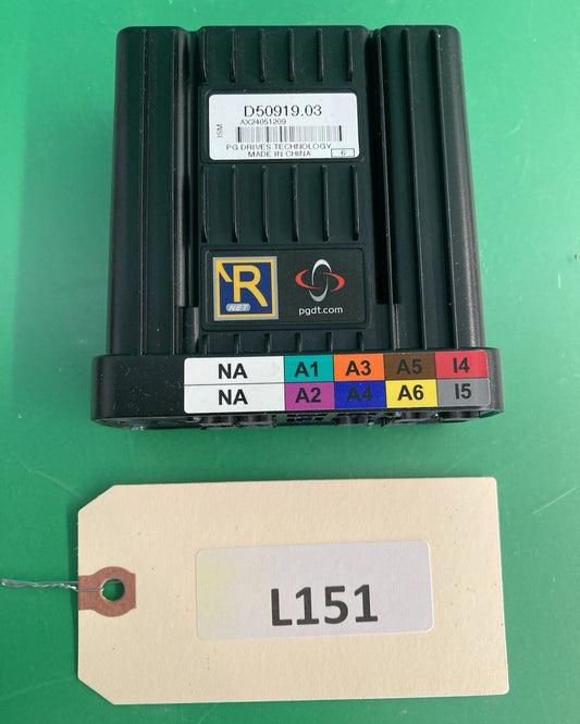 RNET Quickie Power Wheelchair Power Seating Control Module D50919.03 #L151