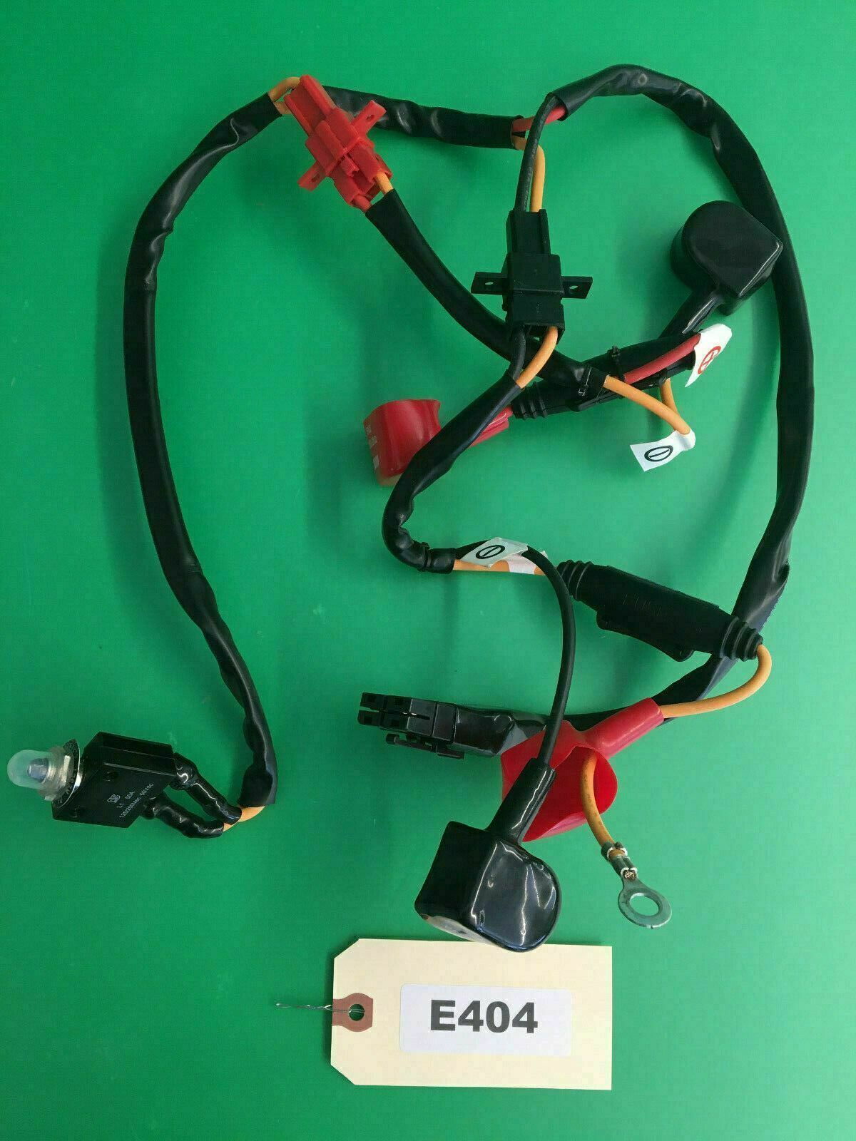 Battery Wiring Harness for Golden Compass Sport Power Wheelchair  #E404