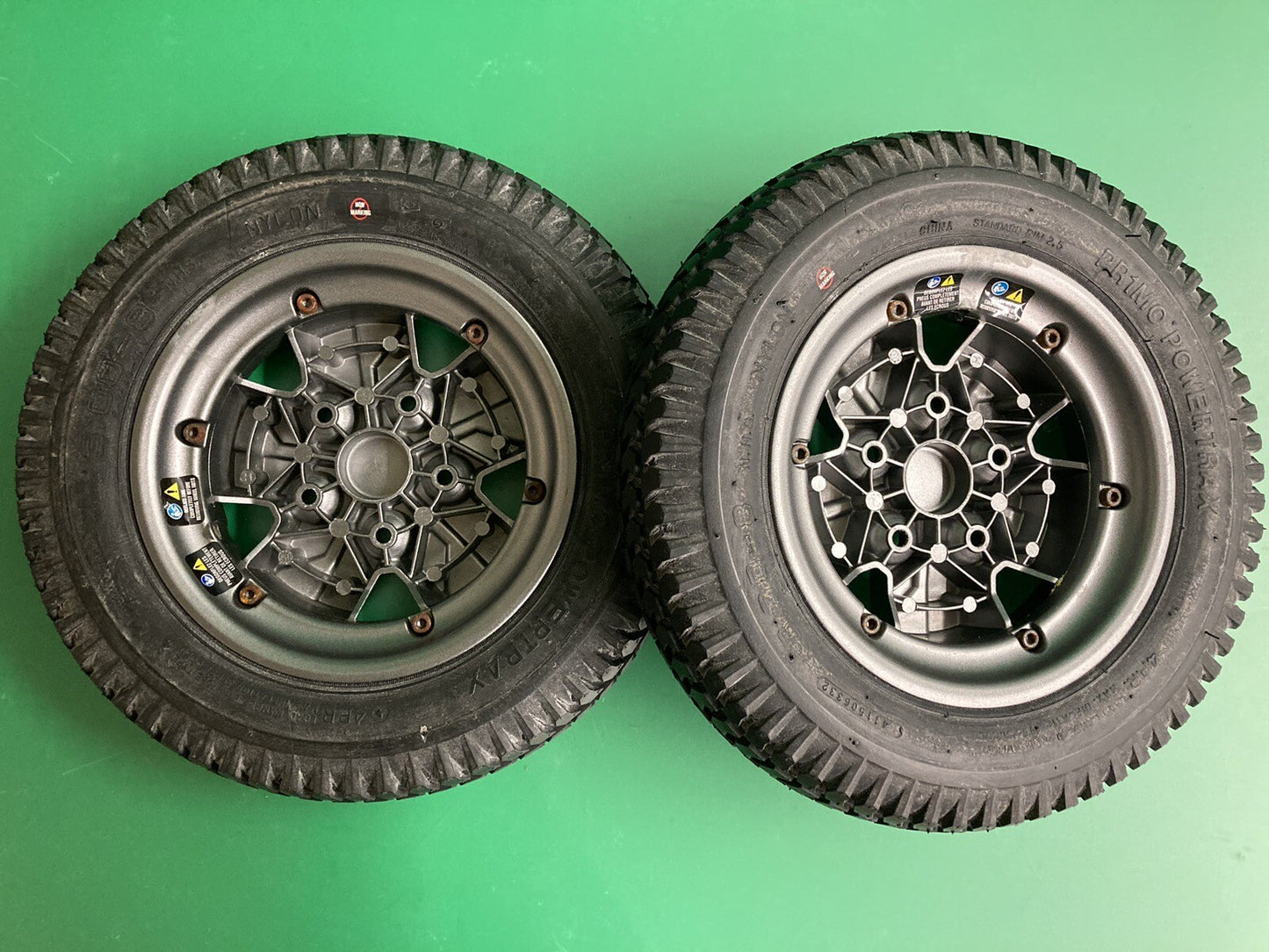 Drive Wheel Assembly for the Quantum Q6 Edge 2.0 & Q6 Edge 2.0 X #H196