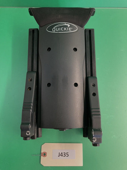 Quickie Center Mount Power Elevating Power Articulating Footrest Assembly #J435