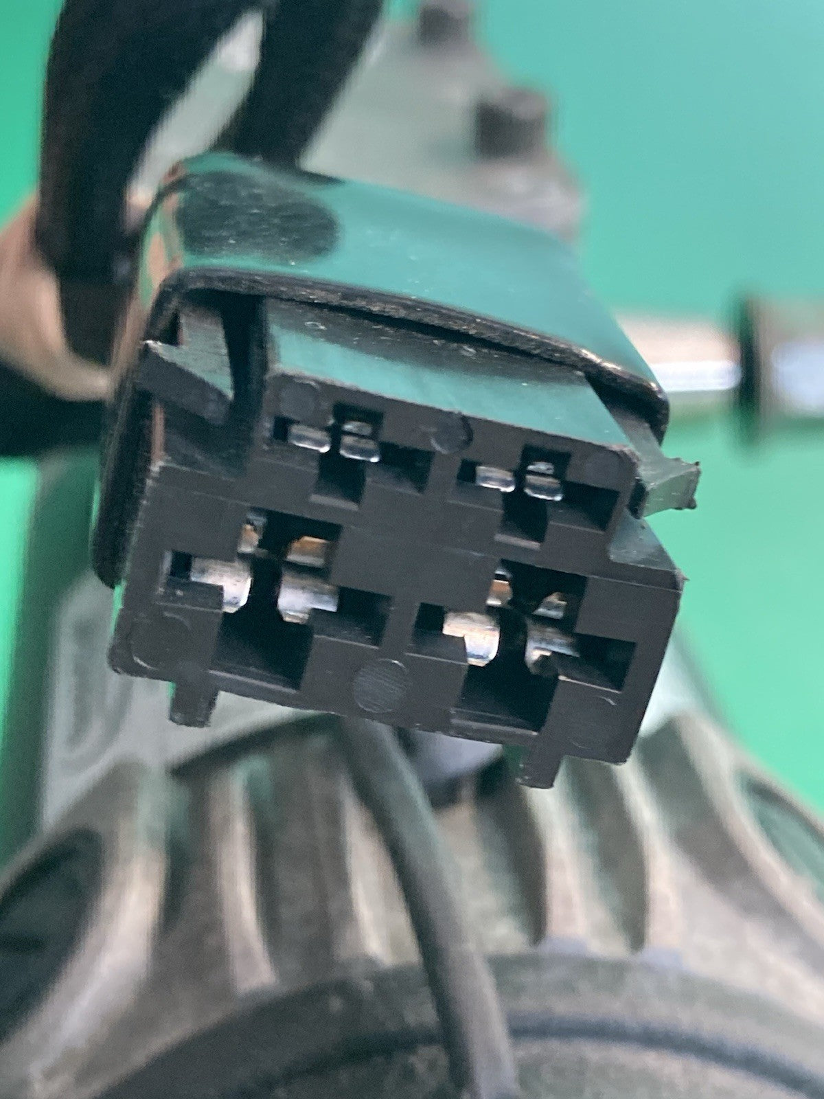 Motors for Quantum / 1450 Powerchair -DRVASMB7120034 - DRVASMB7120035 #L052