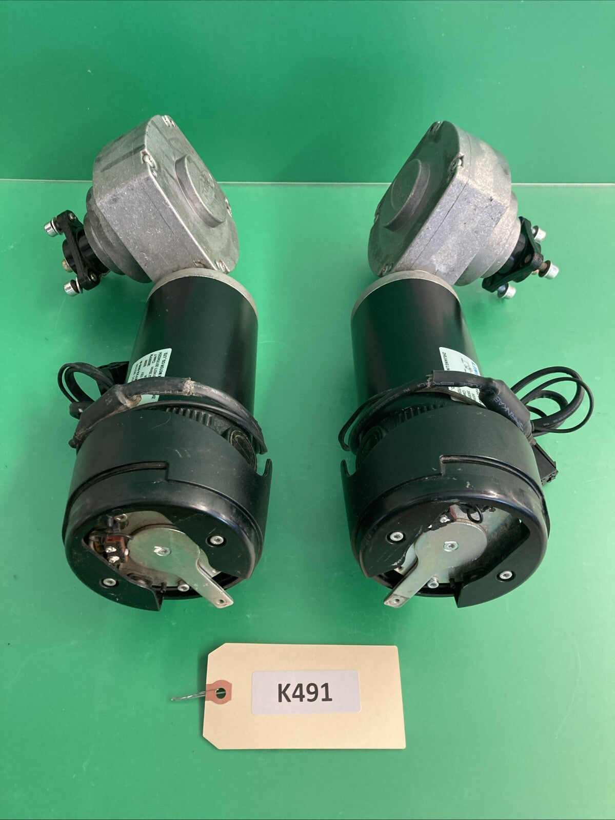 Motors for Permobil M5 Power Wheelchair 330820 / 330821 / 323420 / 323419 #K491