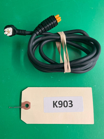 Permobil 60" RNET 90° Joystick Cable Male / Male Plug for Powerchair #K903