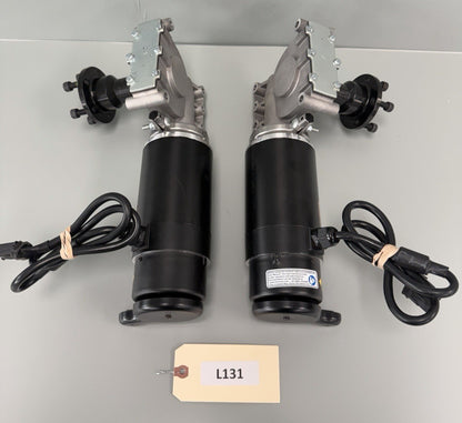 MOTORS FOR INVACARE TDX SP II 1188843 / M9278-02 / 1163412 - 1163413 #L131