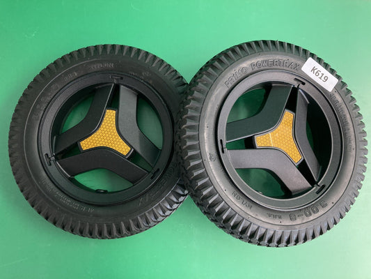 Drive Wheels for the Permobil F3 F5 M3 M5 Power Wheelchairs Set of 2* #K619