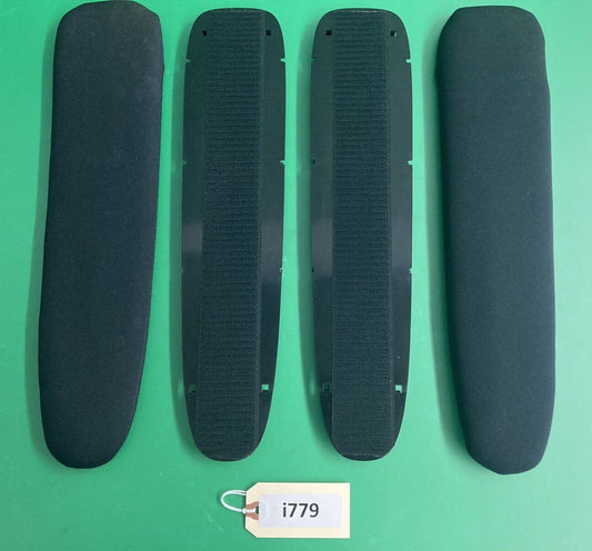 Set of 2* Permobil Gel 16" Arm Rest Pads for Permobil Power Wheelchair #i779