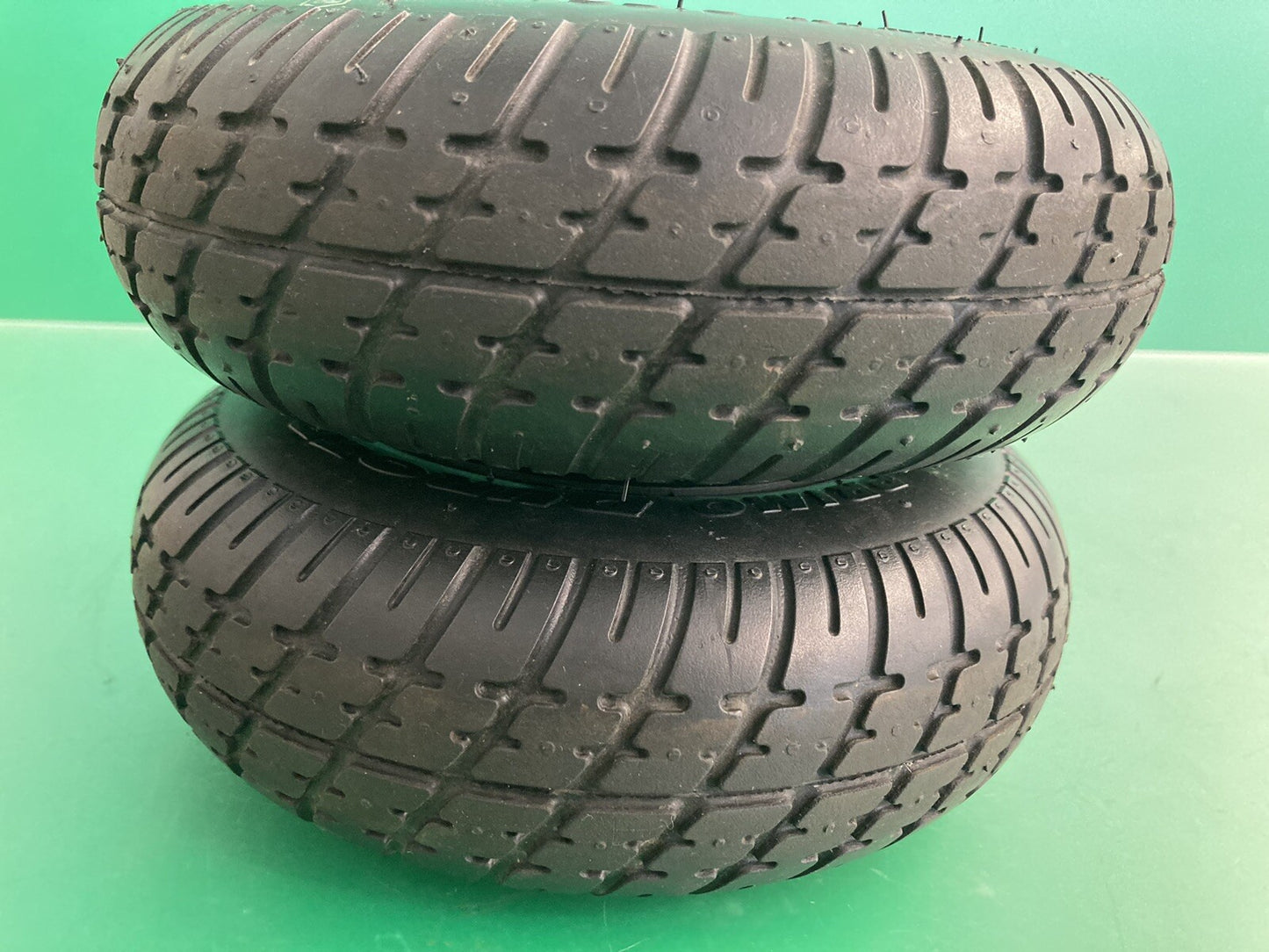 Set of 2 Rear Caster Wheels for the Quantum 4Front Power Wheelchair #K078