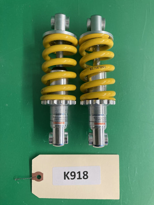 Shock Absorbers, Suspension for the Pride Jazzy 614 HD Power Wheelchair #K918