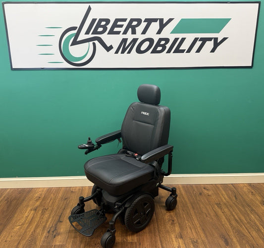 2023 Pride Jazzy 613 EVO Power Wheelchair 20" Wide  x 20" Deep Seat #LM7604