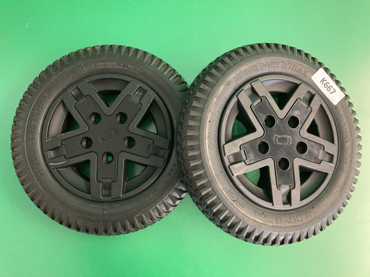 Drive Wheel Assembly for Quantum 4Front & Edge 3 Power Wheelchairs #K667