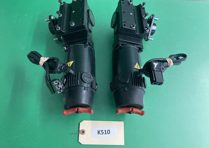 Motors for Quickie Q300M Power Wheelchair 250287 250286 ~19 MILES RECORDED #K510