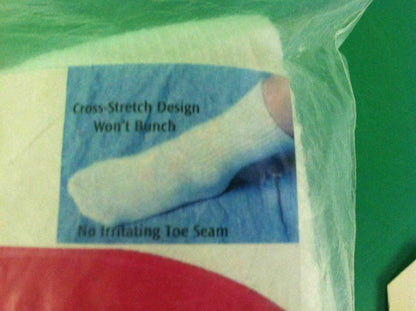 PediFix Seamless Everyday Socks for People With Sensitive Feet SIZE SMALL* #6839