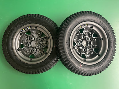Drive Wheel Assembly for the Quantum Q6 Edge 2.0 & Q6 Edge 2.0 X #i162