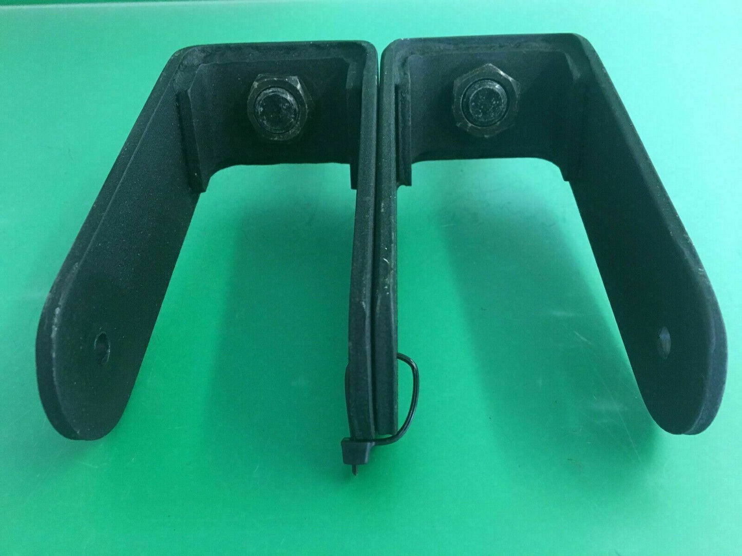 Rear Caster Forks for Quantum 600  Power Wheelchair #D235