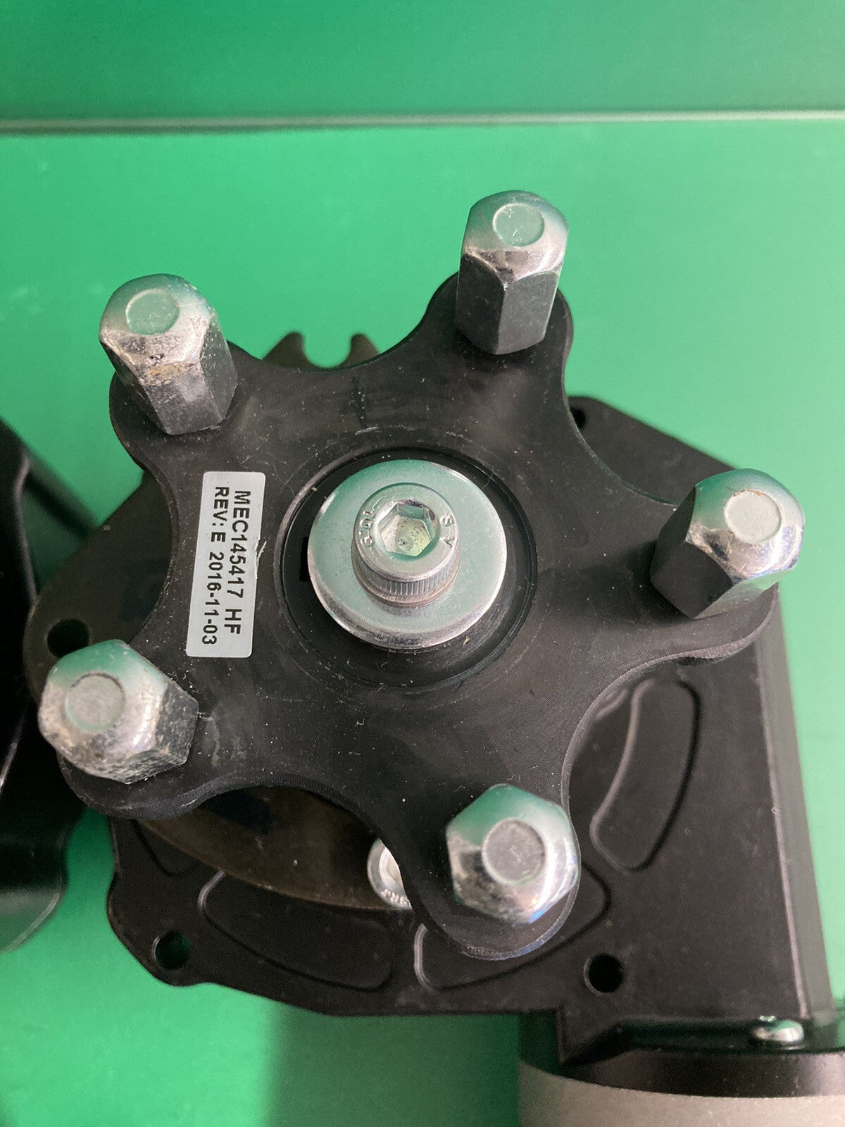 Motors for Quantum Edge 3 Power Wheelchair MOT155716-01 ~ MOT155715-01 #J535