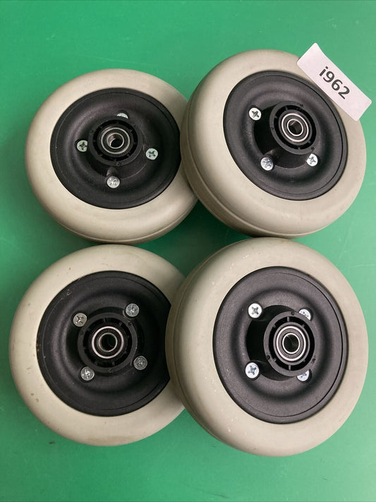 Invacare Caster Wheels for Pronto Sure Step & TDX Wheelchairs -set of 4- #i962