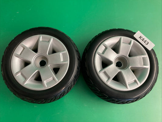9” Drive Wheels for The Pride Victory 9 Mobility Scooter Set of 2 #K443
