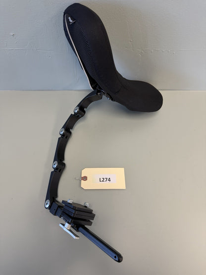 14" Permobil/ BodiLink Adjustable HeadRest for Different Power Wheelchairs #L274