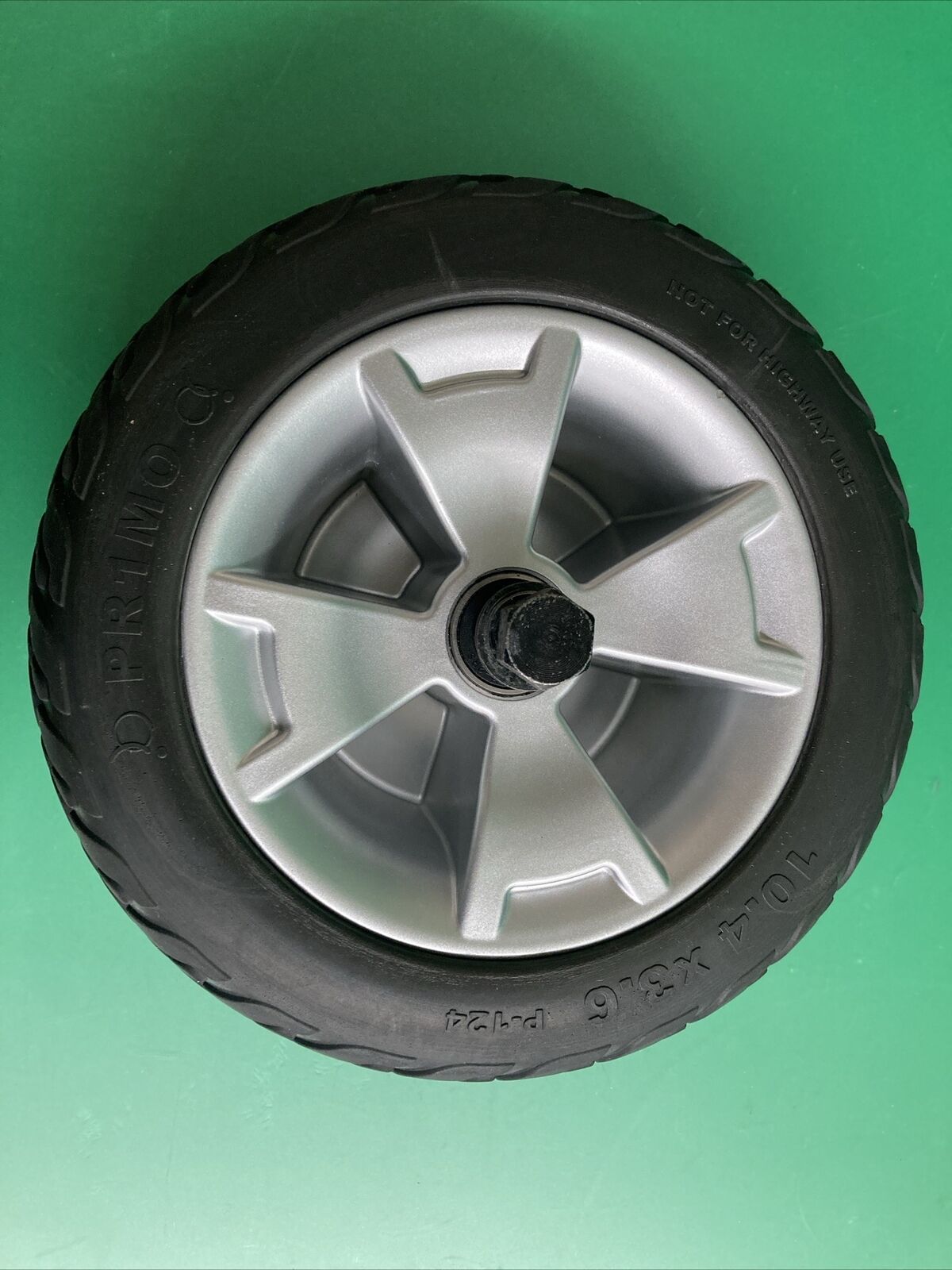 10.4 x 3.6 (P-124) Front Wheel for the Pride Victory 10 Scooter FULL TREAD #i959