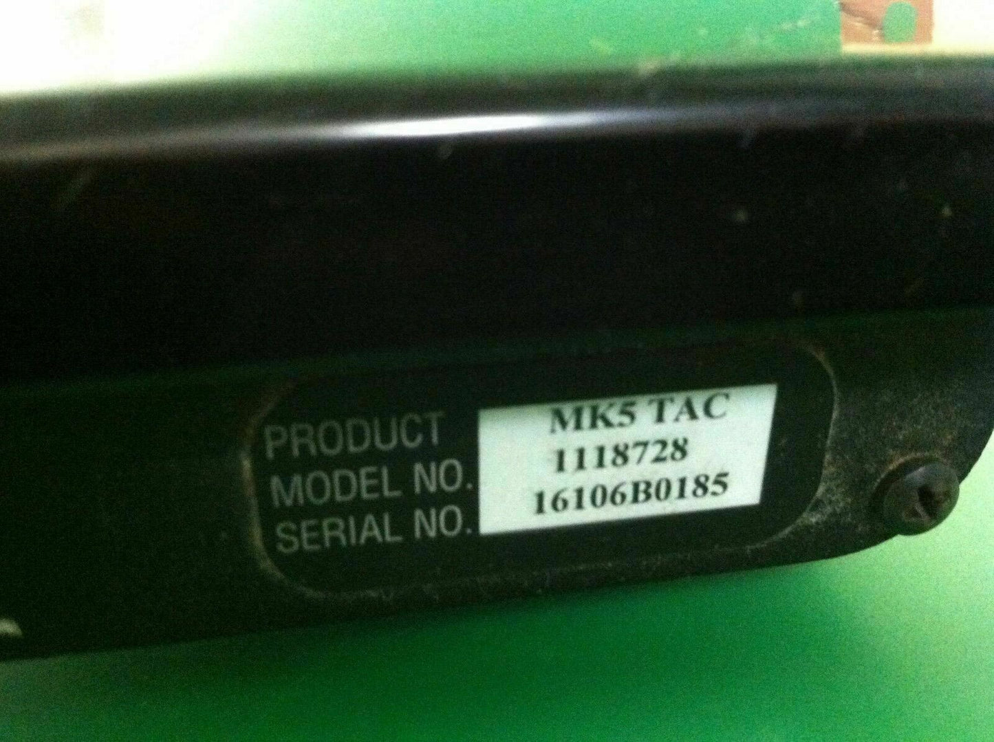 Invacare wheelchair MK5 TAC seat control module model # 1118728  #9327