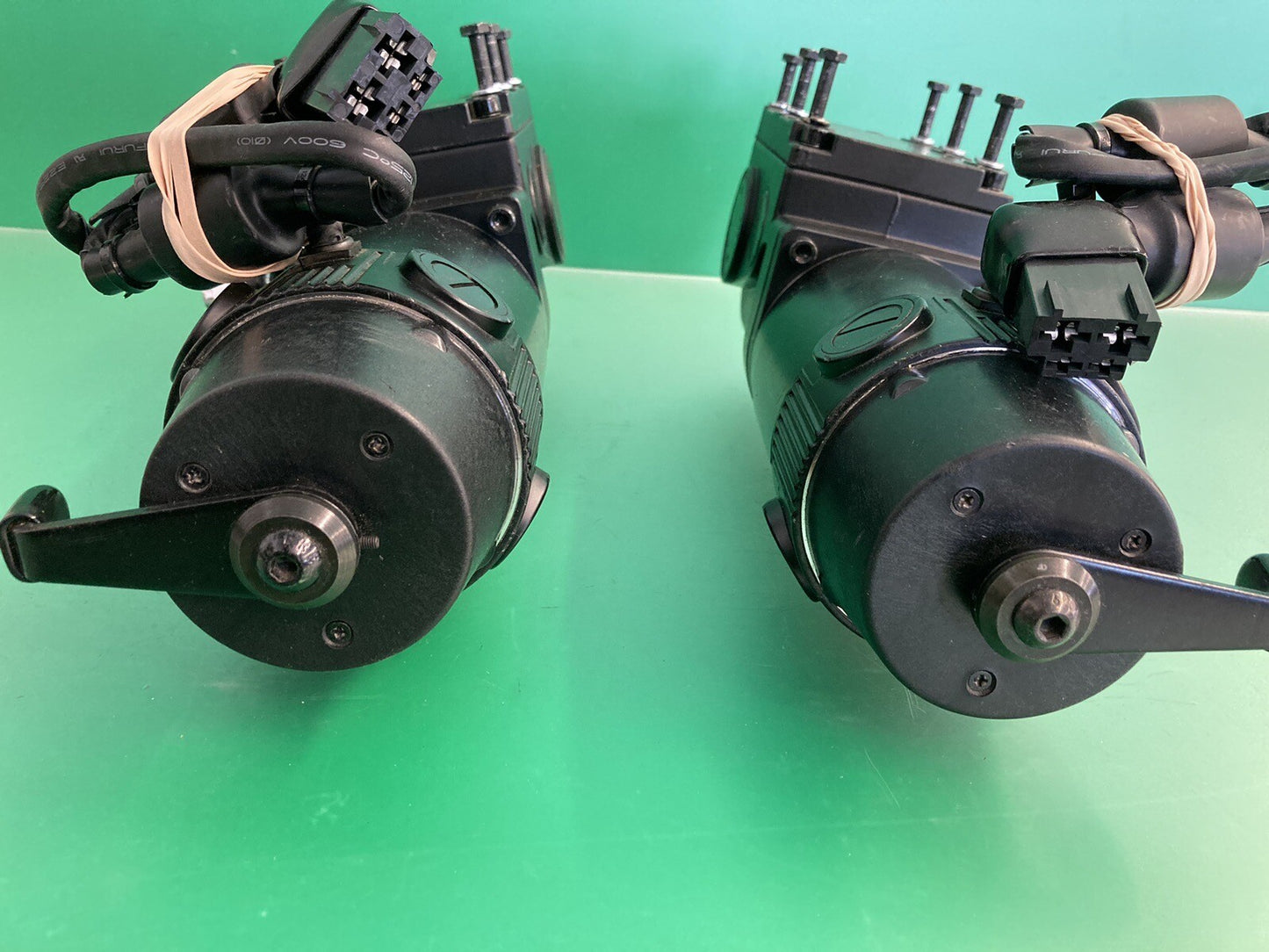 Left & Right Motors for Quickie QM710 Power Wheelchair 107247 / 107248 #J430