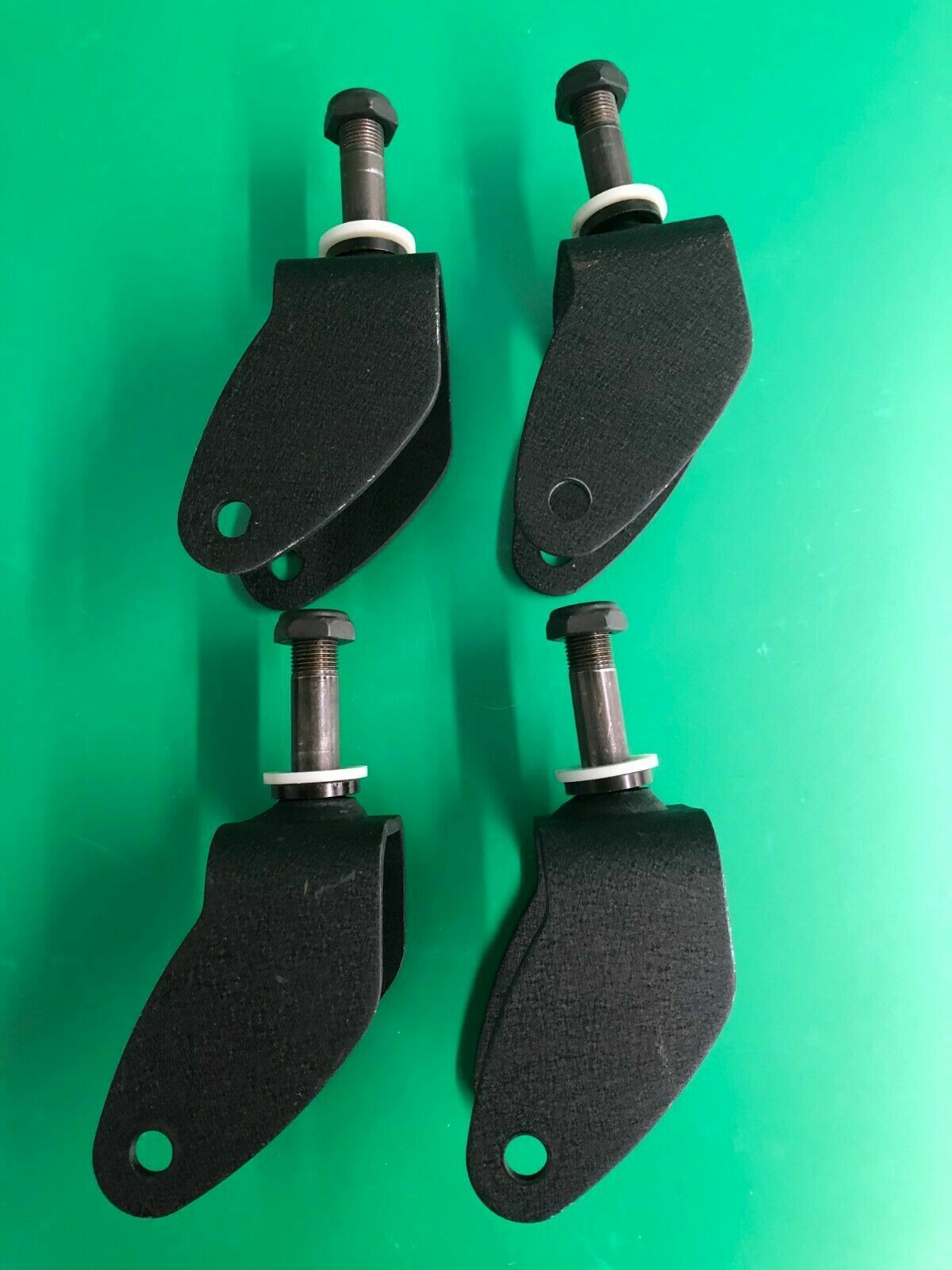 Rear & Front Caster Forks for Invacare TDX SI HD Power Wheelchair set of 4 #H236