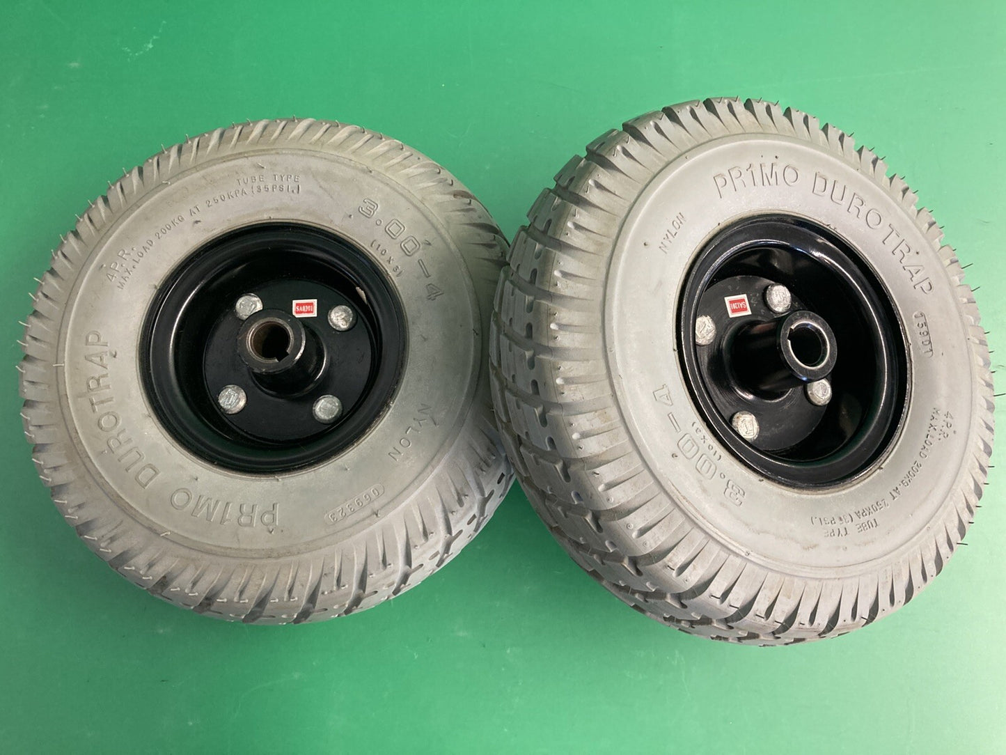 Air Filled Pride Jazzy 610, 1103, 1107, 1113 ATS Jazzy J6 Drive Wheels #K466