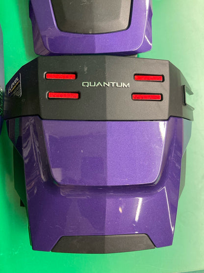 Purple Plastic Shroud With Light Kit for Quantum Edge 3 Stretto Power Wheelchair