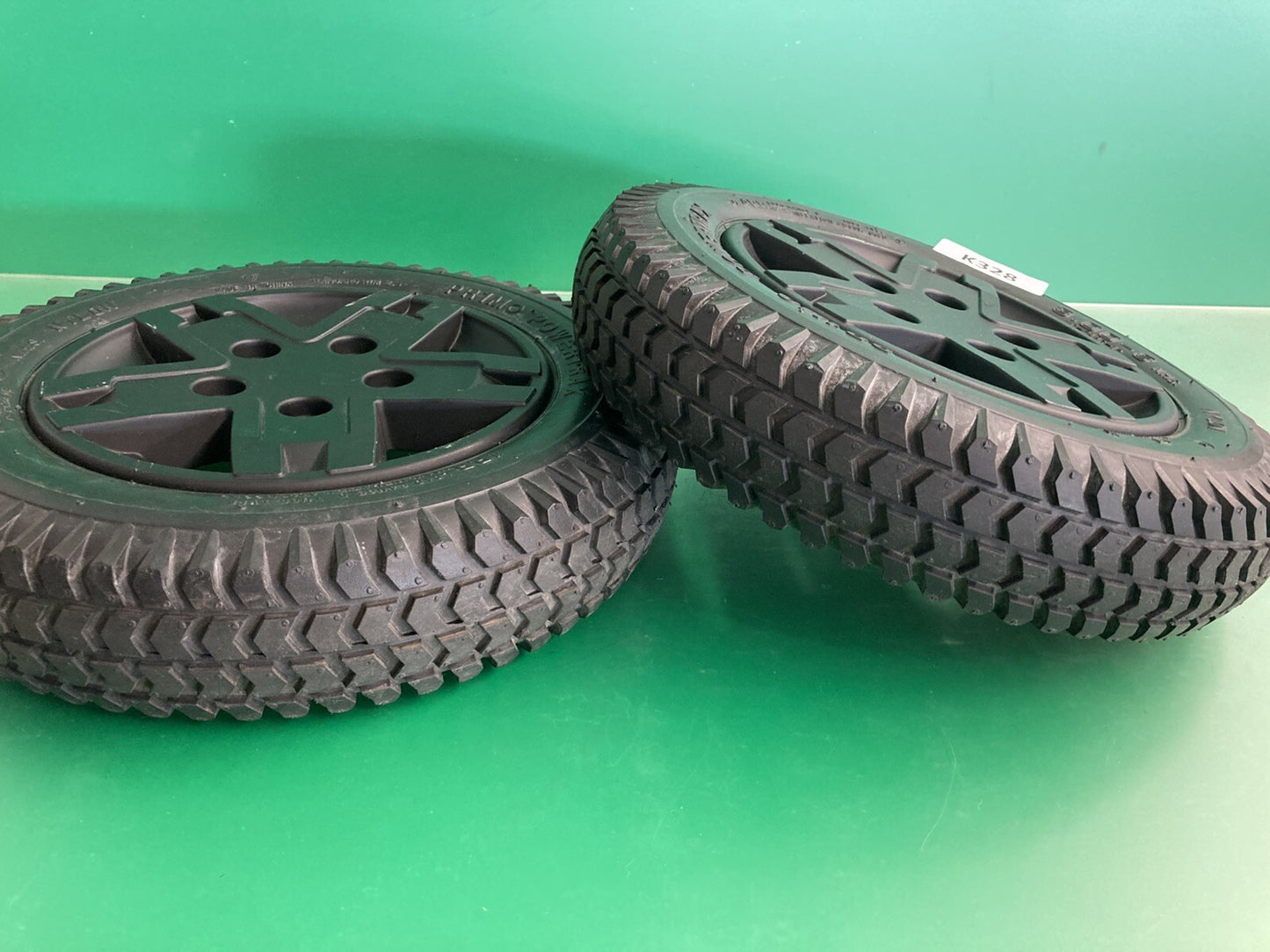 Drive Wheel Assembly for Quantum 4Front & Edge 3 Powerchairs -FULL TREAD* #K328