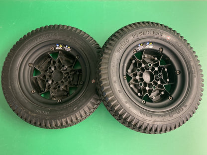 Drive Wheel Assembly for Quantum 4Front & Edge 3 Powerchairs -FULL TREAD* #K349