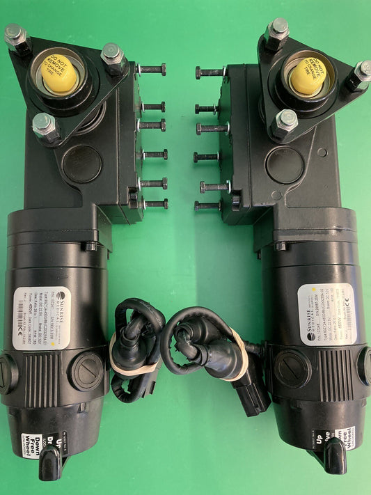 Left & Right Motors for Quickie QM710 Power Wheelchair 107247 / 107248 #J430
