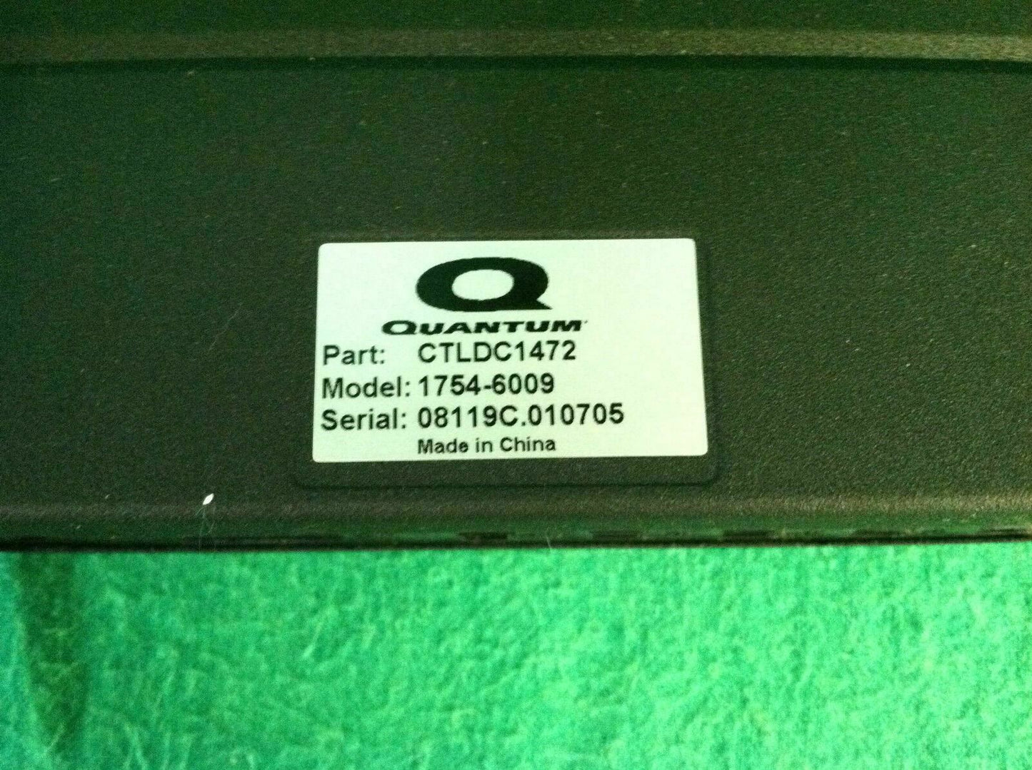 Control Module for Pride Quantum 6000 XL  Model 1754-6009 Part CTLDC1472  #4863